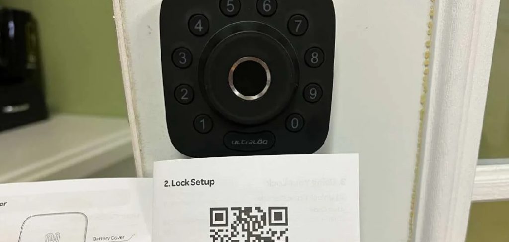How to Reset Utec Lock