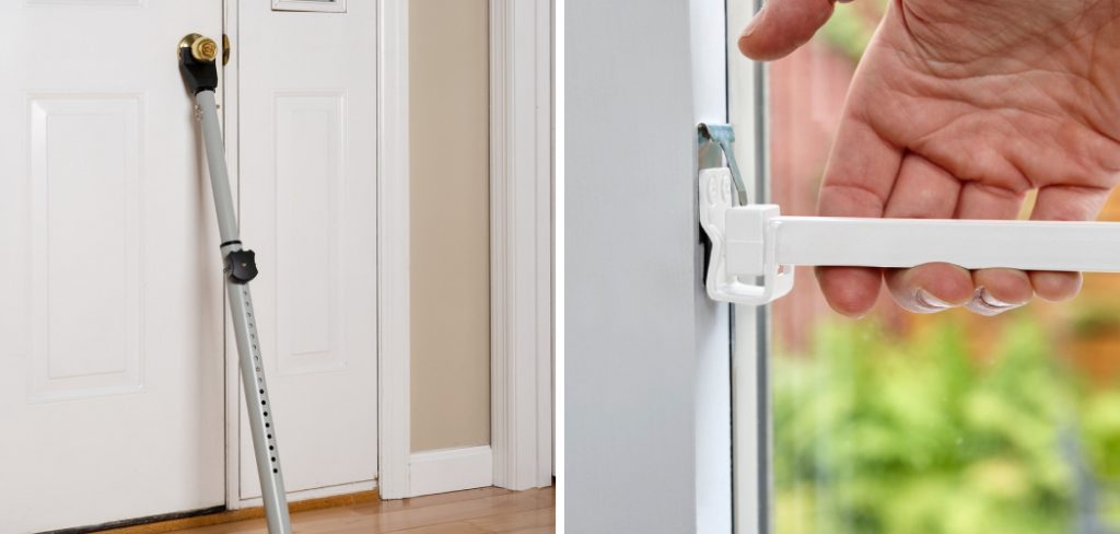 How to Use Brinks Door Security Bar