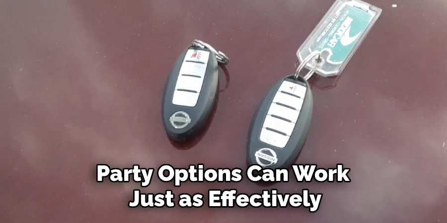 Party Options Can Work Just as Effectively