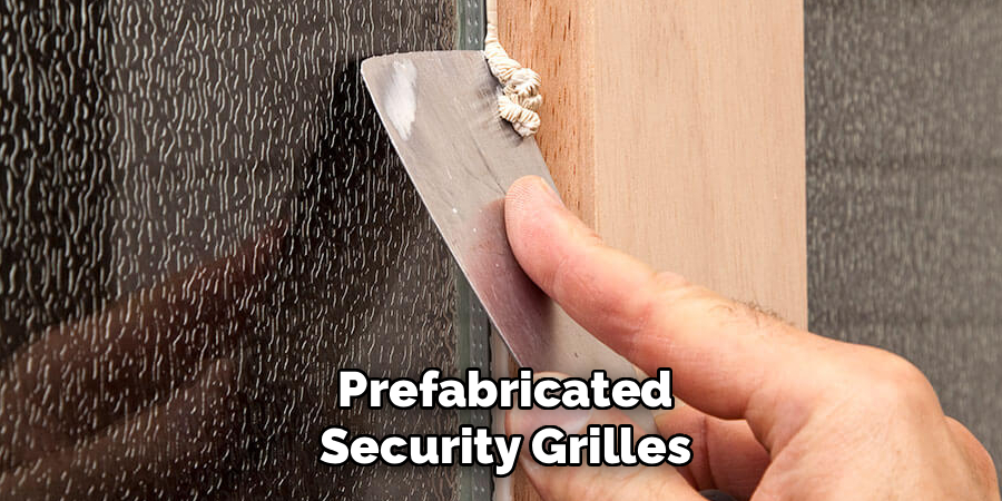 Prefabricated Security Grilles