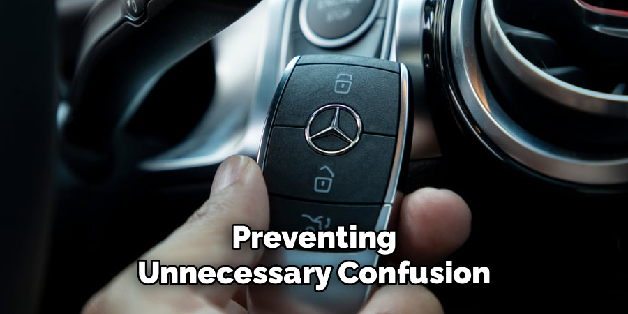 Preventing Unnecessary Confusion