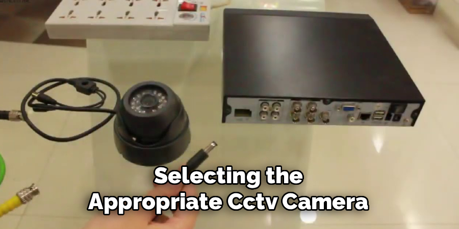 Selecting the Appropriate Cctv Camera