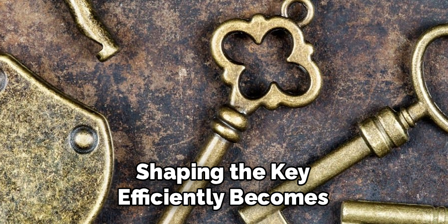 Shaping the Key Efficiently Becomes