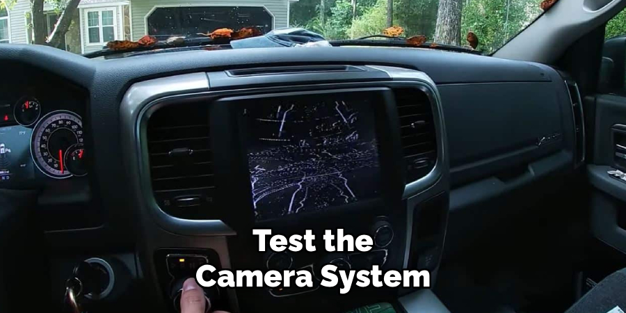 Test the Camera System