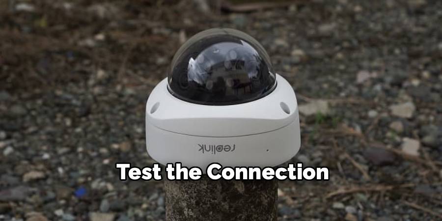 Test the Connection