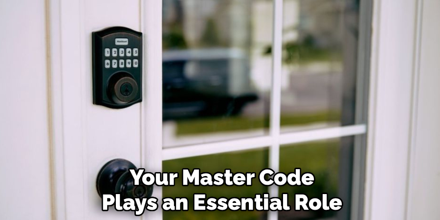 Your Master Code
Plays an Essential Role