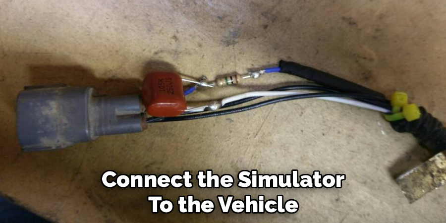 Connect the Simulator
To the Vehicle