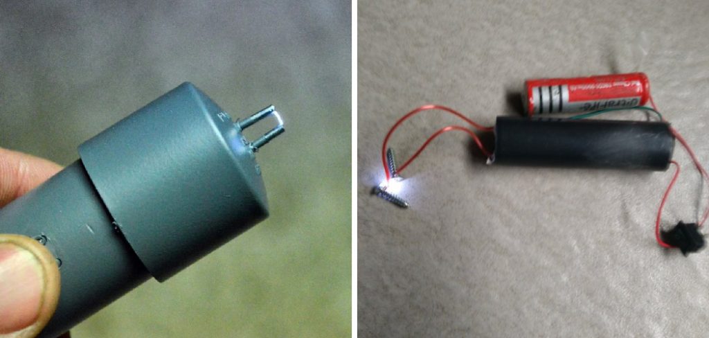 How to Make a Taser with Batteries