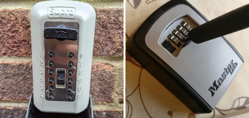 How to Open a Lockbox without the Code