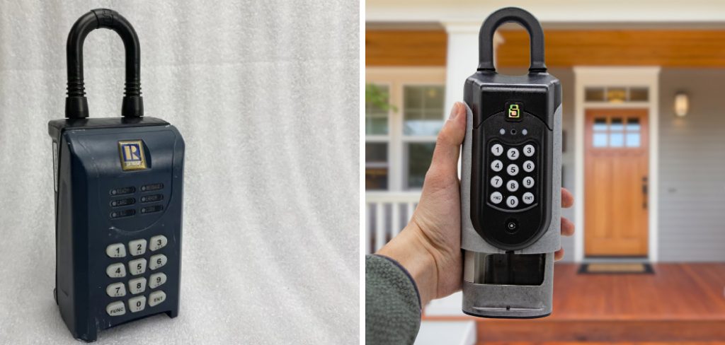 How to Open a Sentrilock Lockbox without App