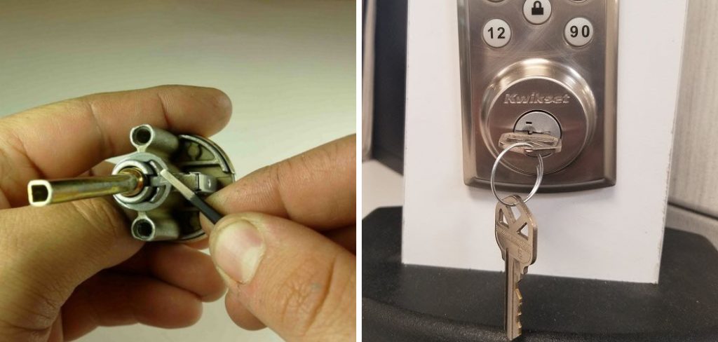 How to Rekey Kwikset Deadbolt