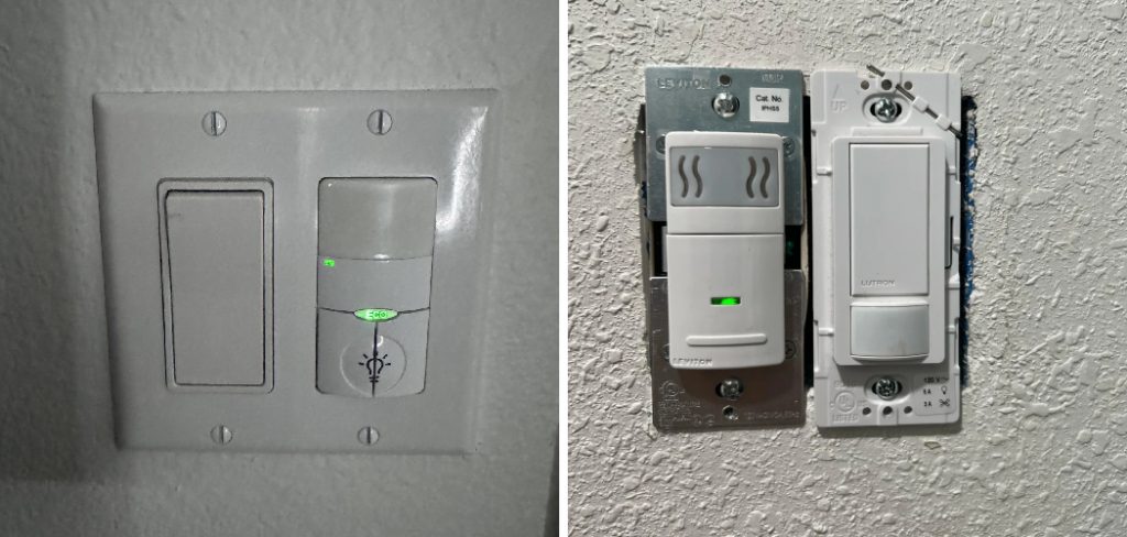 How to Turn Off Motion Sensor Light in Bathroom