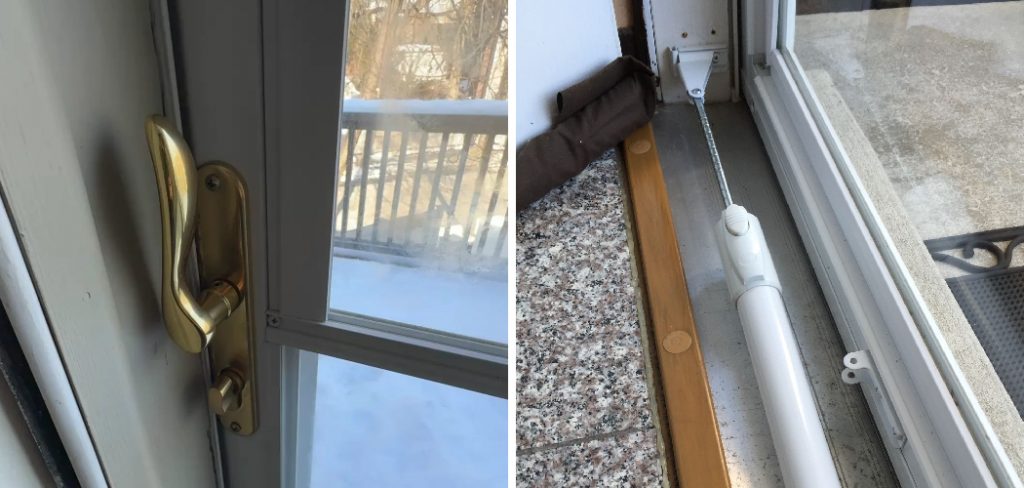 How to Unlock Andersen Storm Door