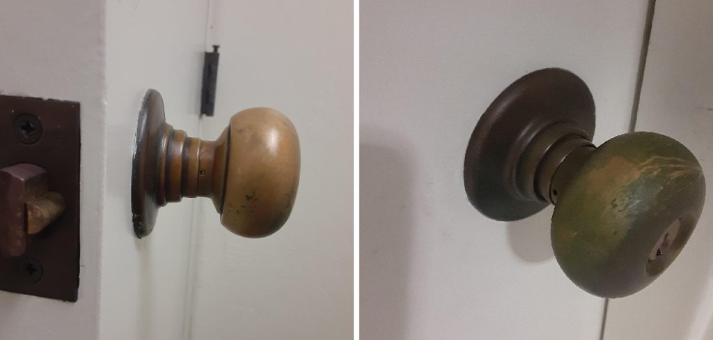 How to Unlock Round Door Knob