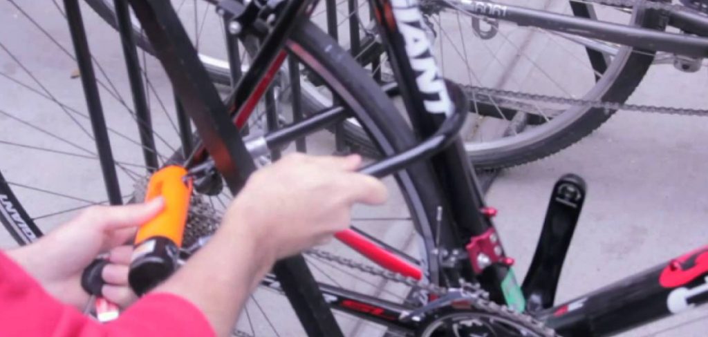 How to Use Kryptonite Bike Lock