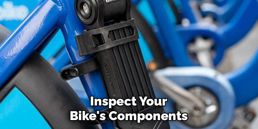Inspect Your Bike's Components