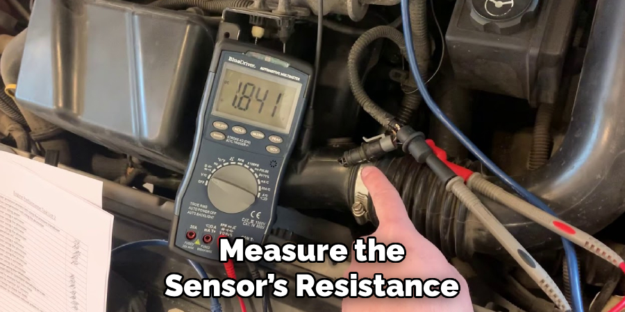 Measure the
Sensor’s Resistance