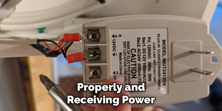 Properly and Receiving Power