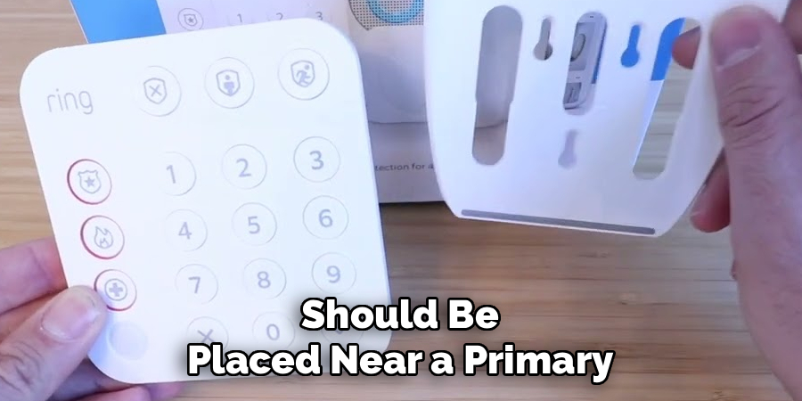 Should Be Placed Near a Primary