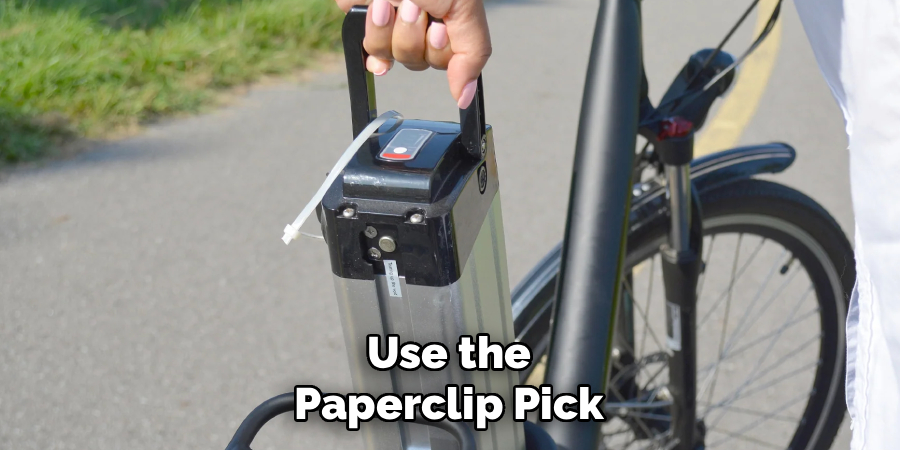 Use the Paperclip Pick