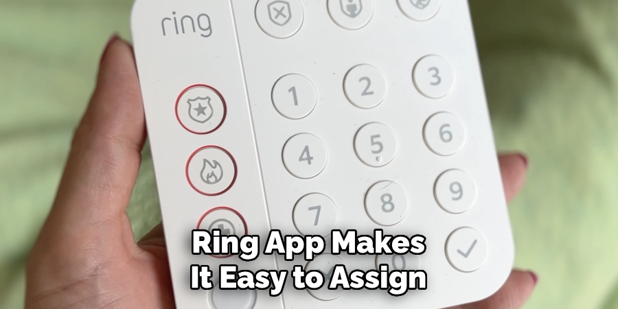 Ring App Makes It Easy to Assign