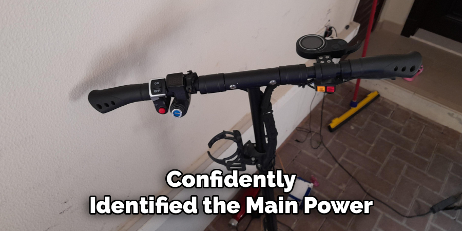 Confidently Identified the Main Power