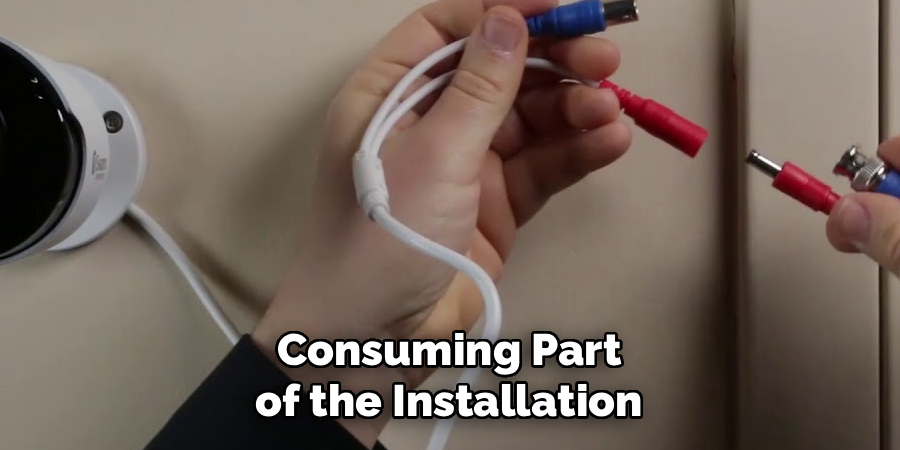 Consuming Part of the Installation