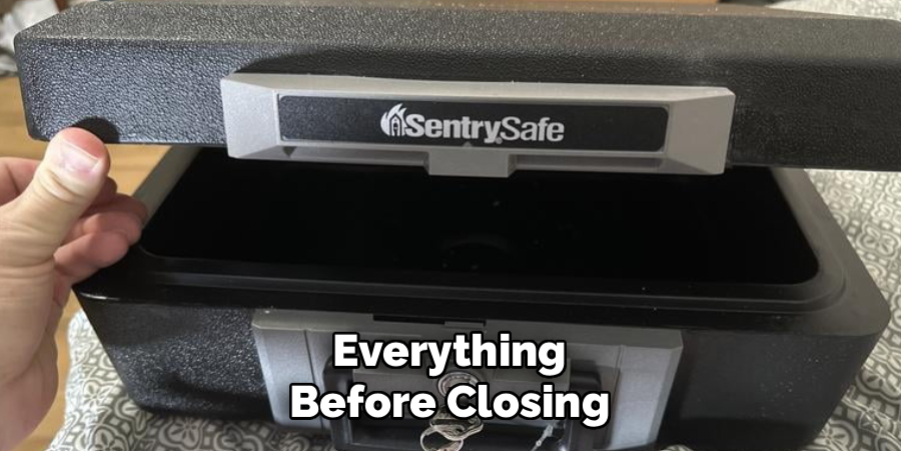 Everything Before Closing