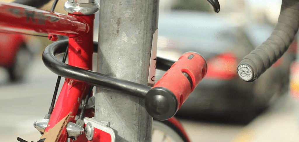 How to Lock Bike U Lock
