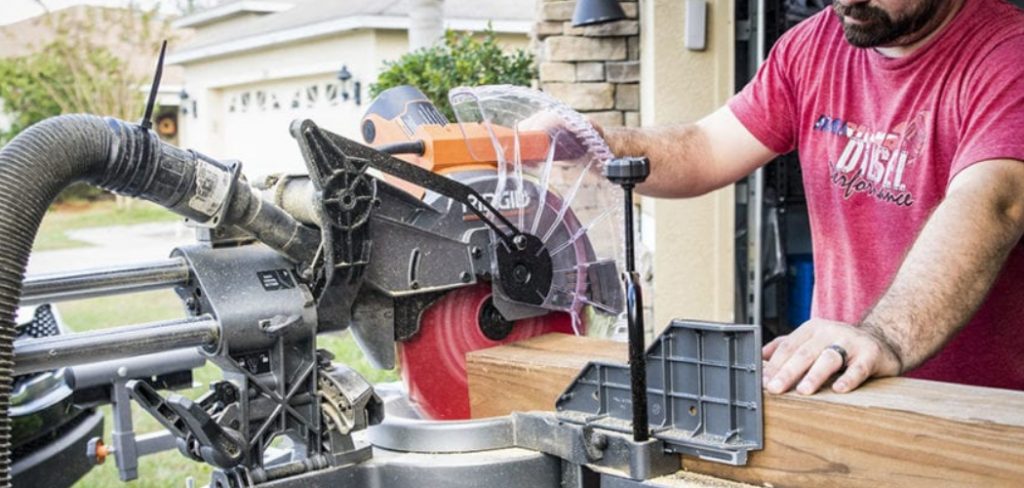 How to Unlock a Ridgid Miter Saw
