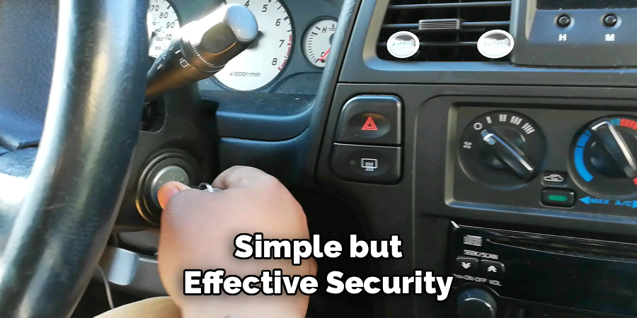 Simple but Effective Security