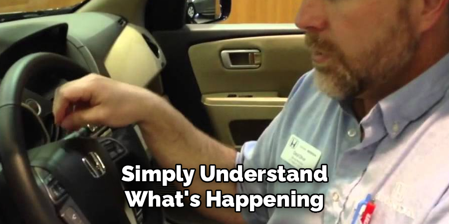 Simply Understand What's Happening