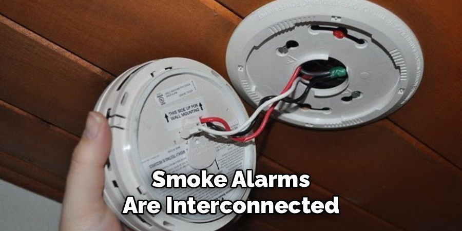 Smoke Alarms Are Interconnected