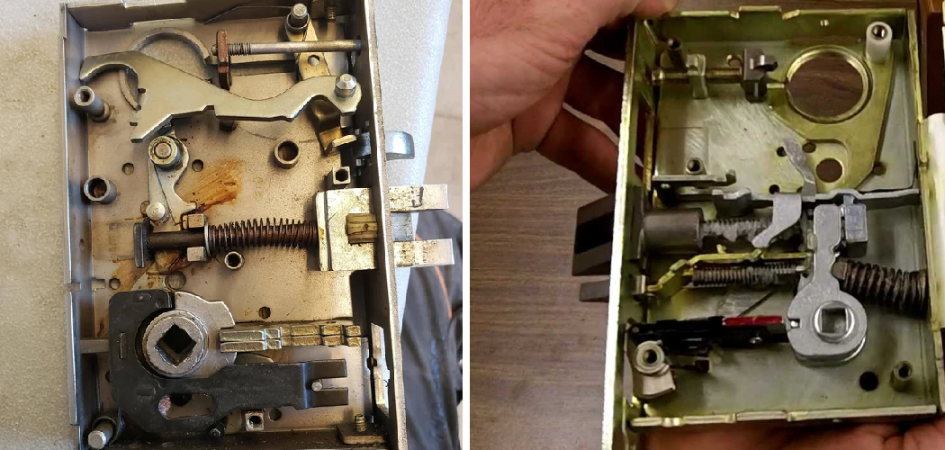 How Does a Mortise Lock Work