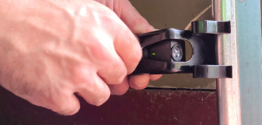 How to Align Garage Door Sensors Liftmaster