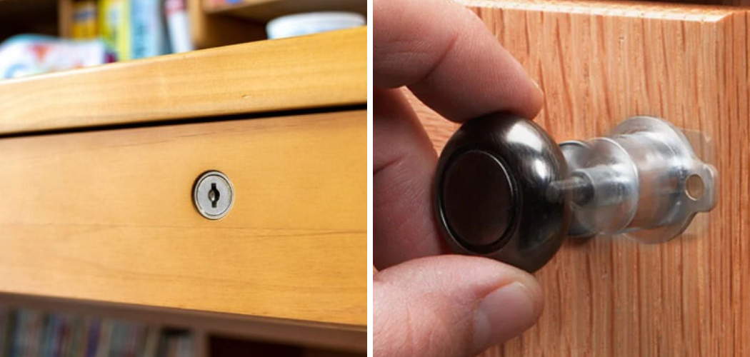 How to Install Drawer Lock