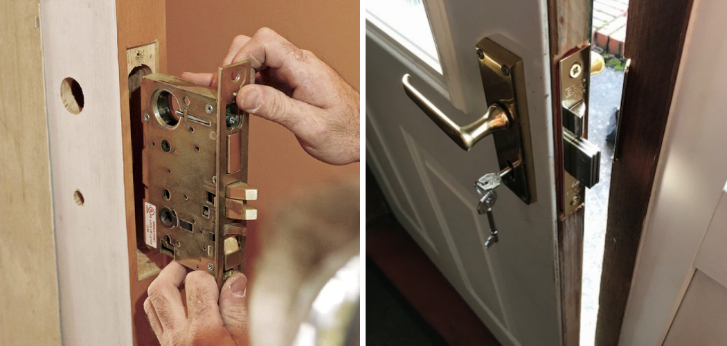 How to Install Mortise Lock