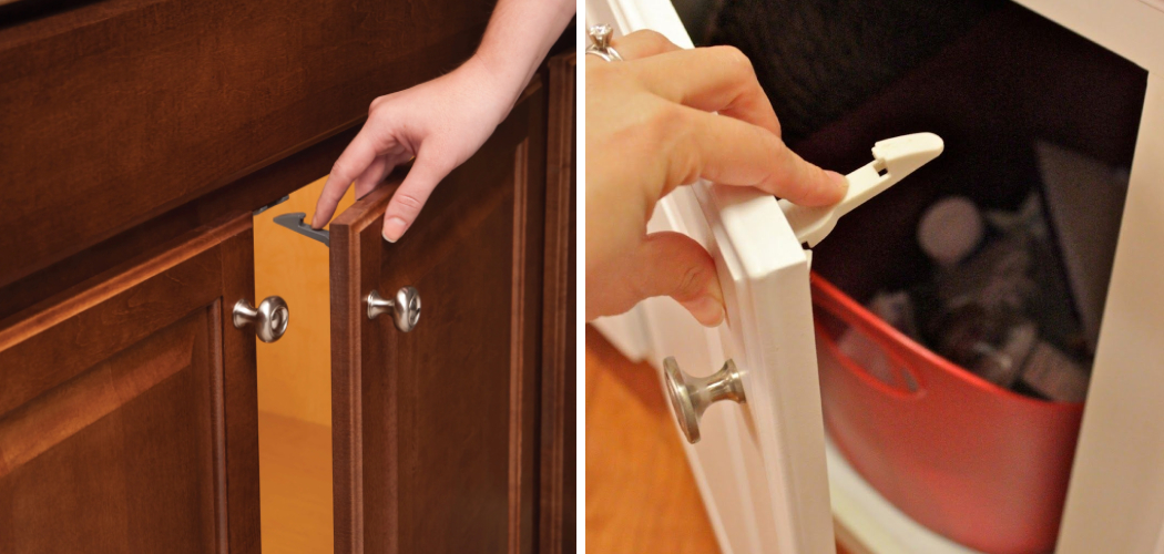 How to Install Safety 1st Adhesive Cabinet and Drawer Latches