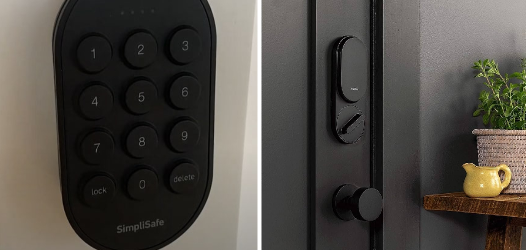 How to Install Simplisafe Door Lock