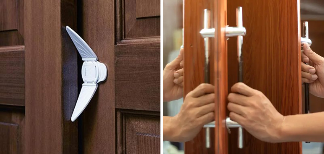 How to Lock Closet Door