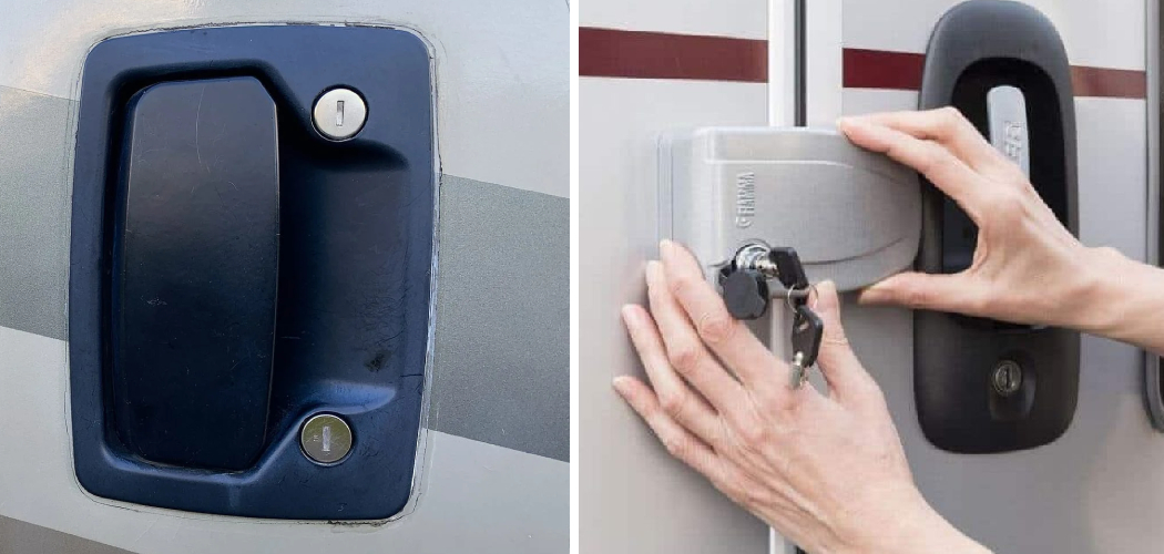 How to Lock RV Door From Inside