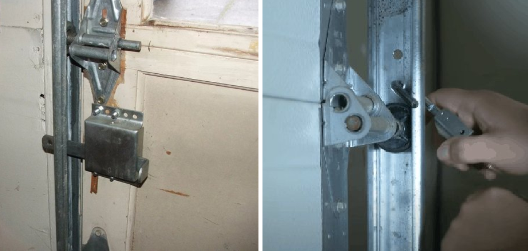 How to Manually Lock Garage Door