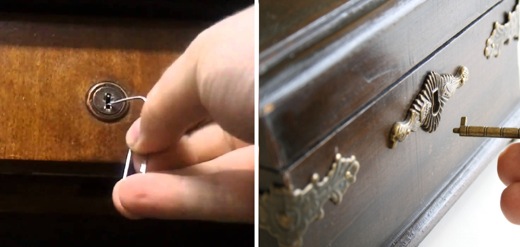 How to Open Jewelry Box Without Key