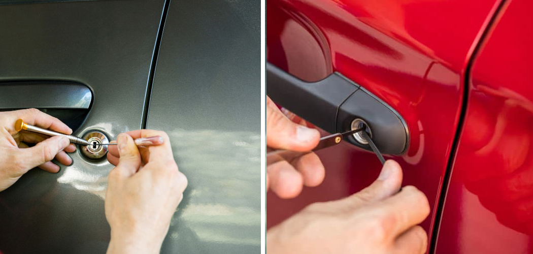 How to Pick a Car Door Lock