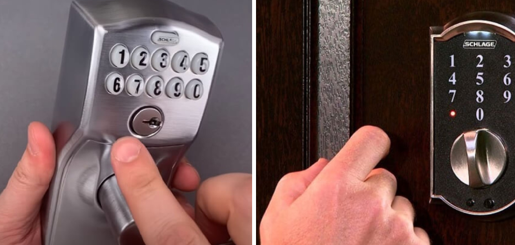 How to Pick a Schlage Lock