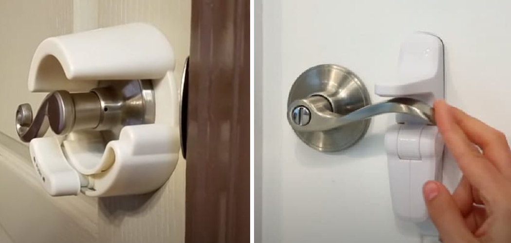 How to Remove Safety First Door Knob Lock