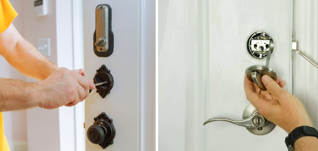 How to Remove a Stuck Deadbolt