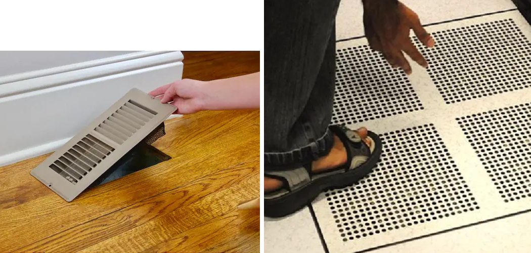 How to Secure Floor Vents