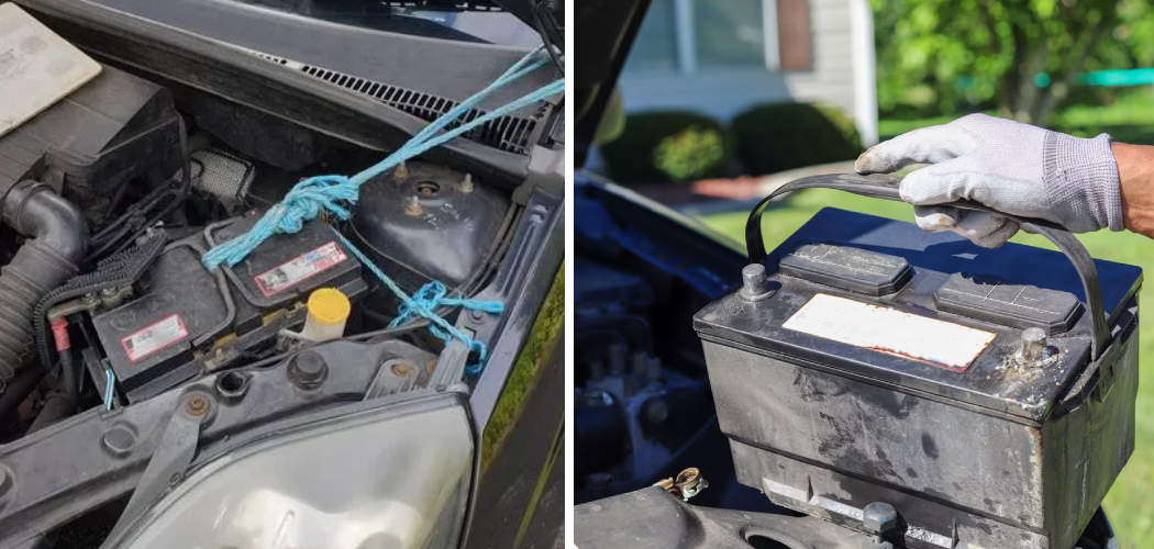 How to Secure a Car Battery