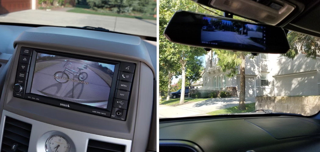 How to Test Backup Camera